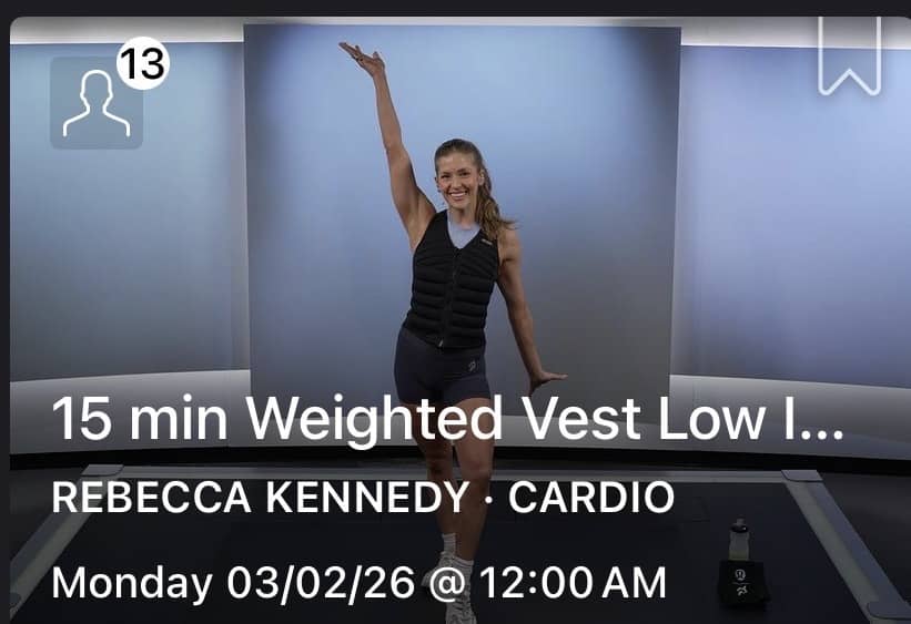 Rebecca Kennedy Menopause