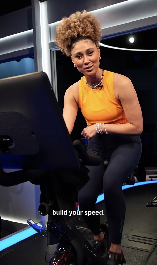 Peloton's live cross-training program