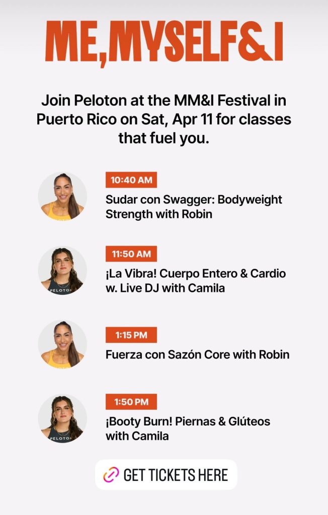 Me, Myself & I Festival