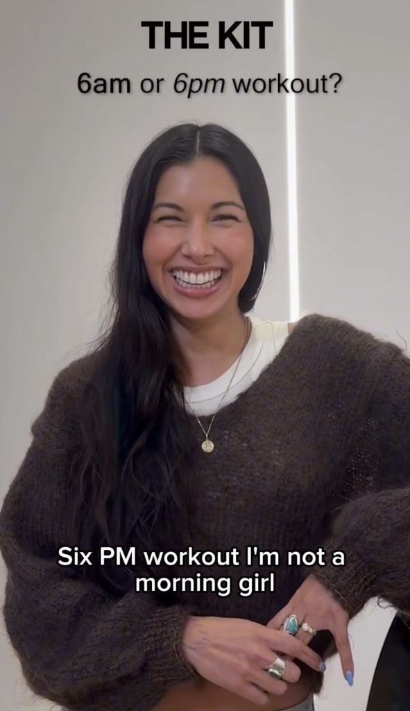 Greta Dopp Peloton Instructor