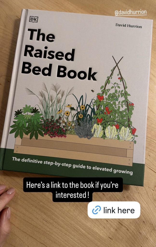 Emma Lovewell Raised Bed Book