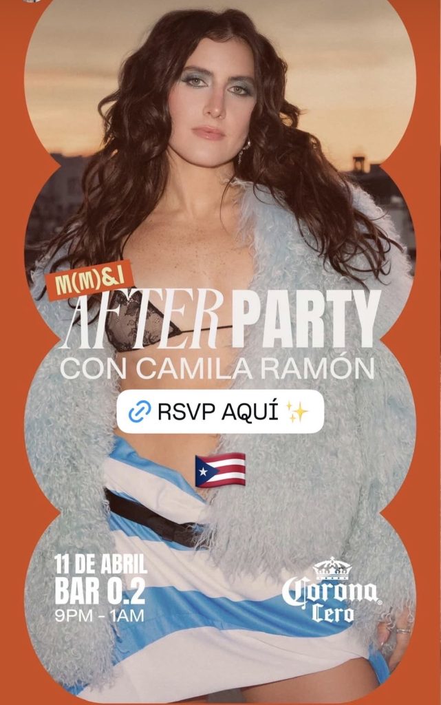 Camila Ramón after party