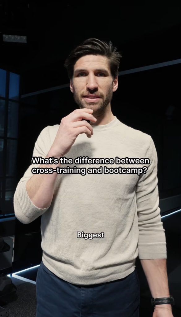 Live cross training program