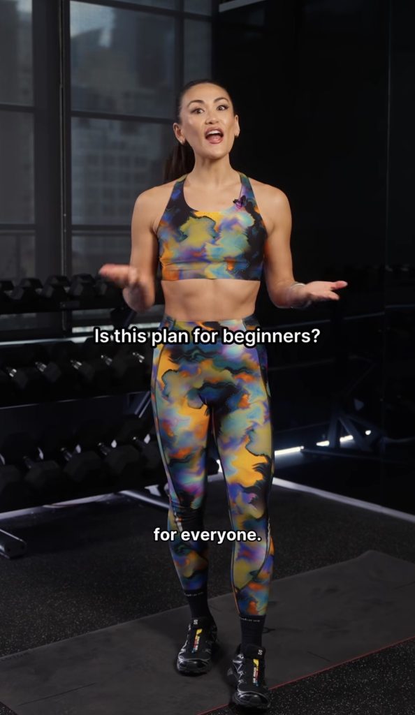 Live cross training program