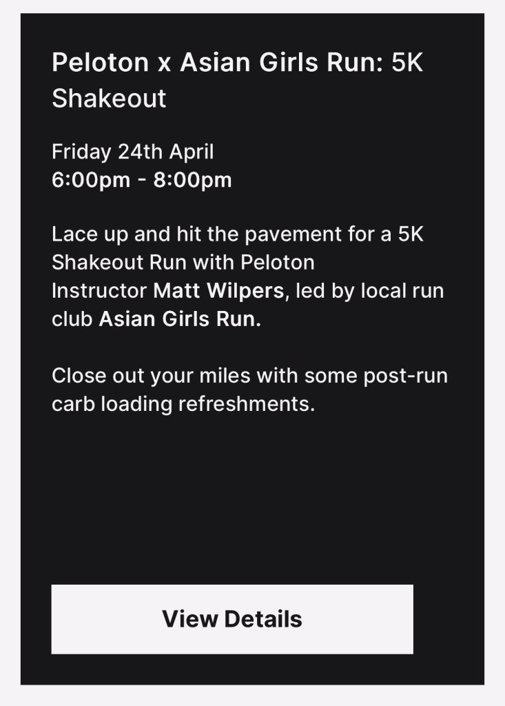 London marathon weekend