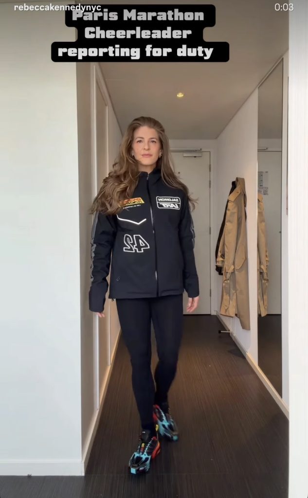 Rebecca Kennedy Paris Marathon