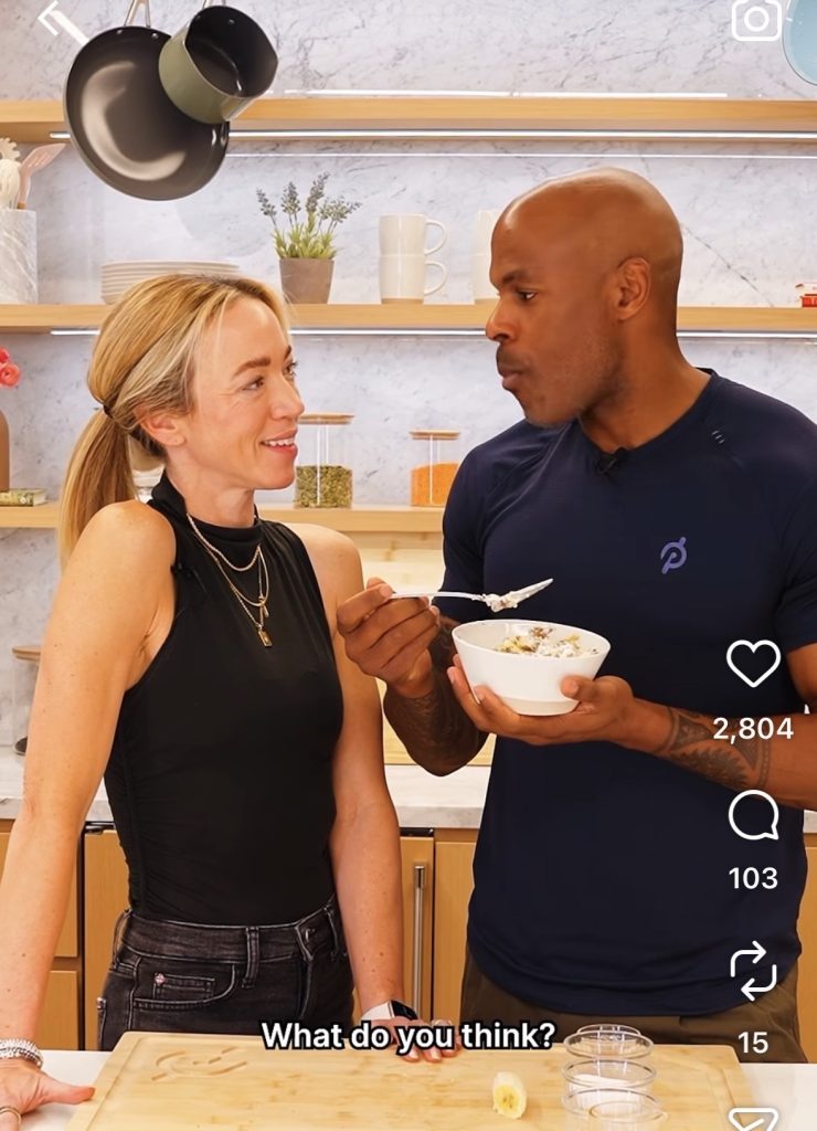 Peloton cross training team 