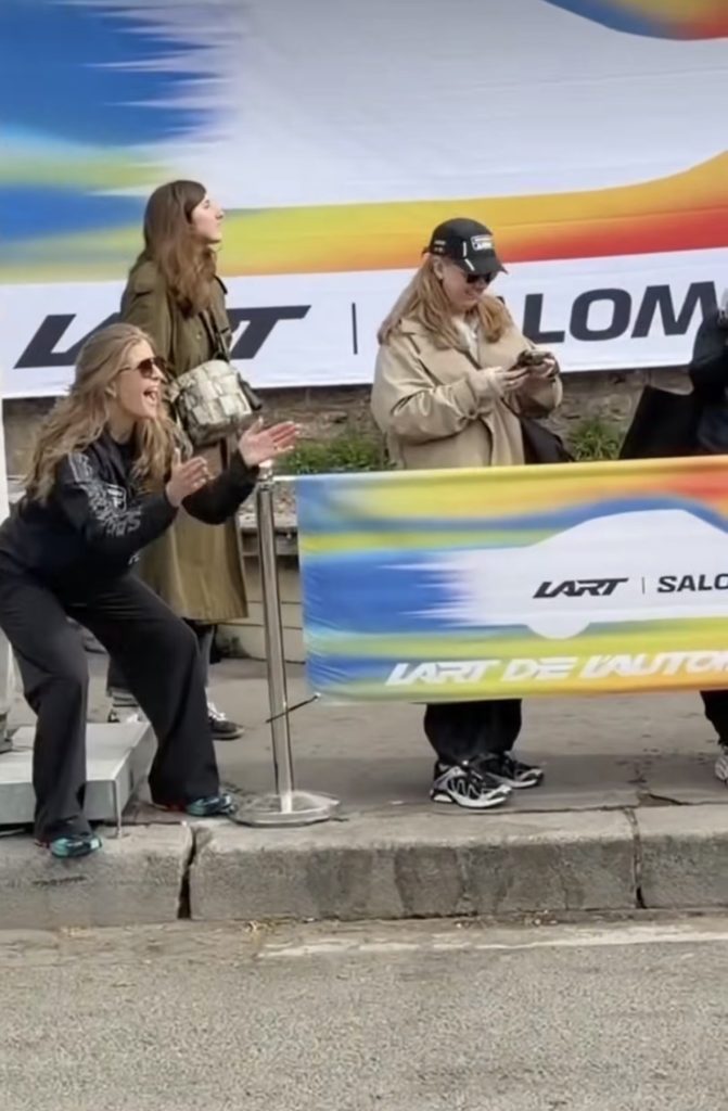 Rebecca Kennedy Paris Marathon