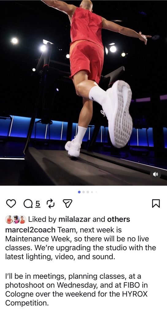 Peloton Studios London