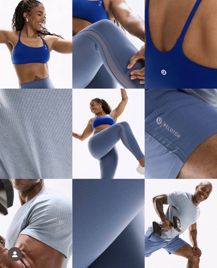 Lululemon PFAS peloton apparel