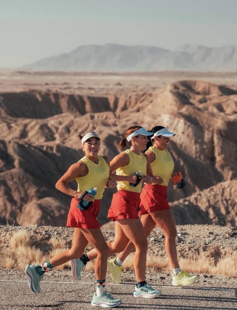 Badwater Salton Sea Susie Chan and Teammates