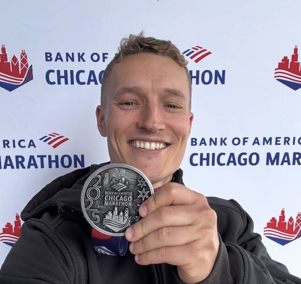 Matt Wilpers' London Marathon - chicago