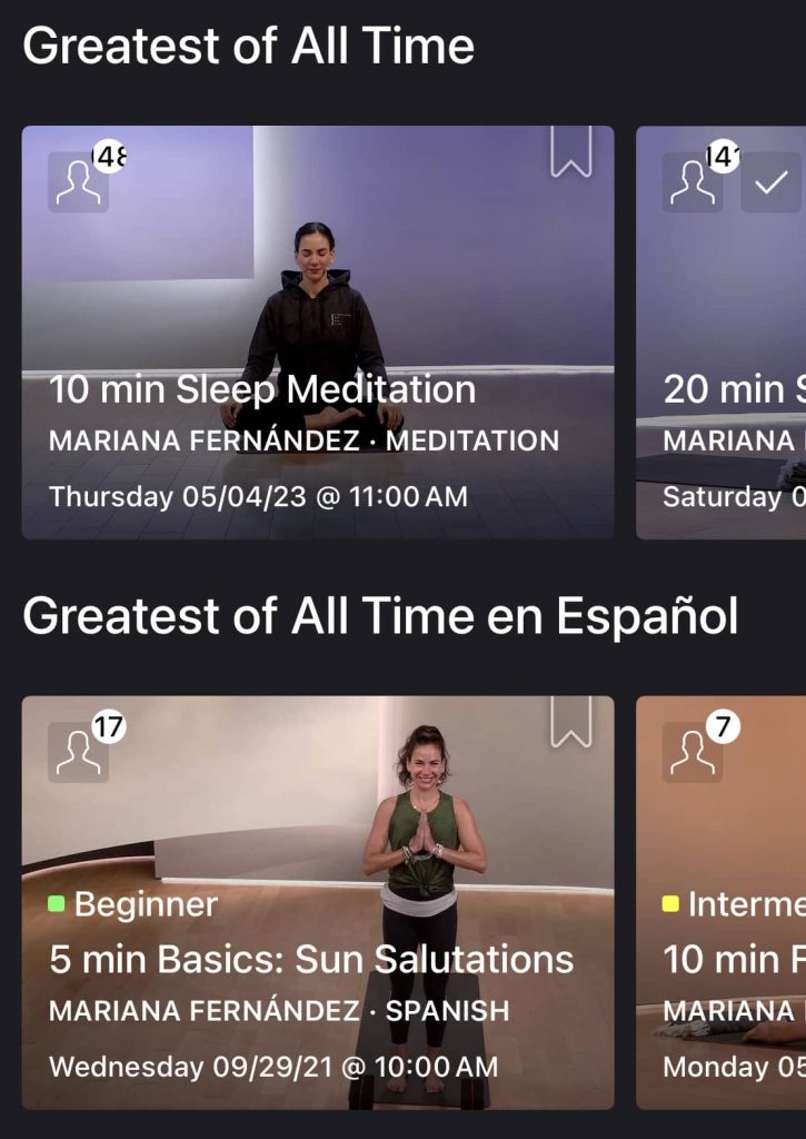 Mariana's Greatest Hits Collection - classes in collection