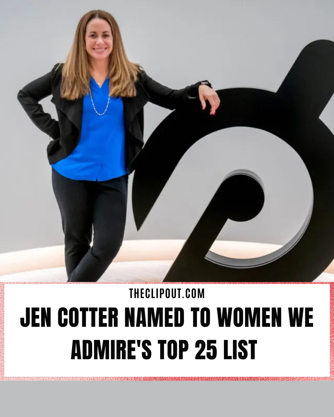 Jen Cotter, Peloton Chief Content Officer, named to Women We Admire Top 25 list for 2026