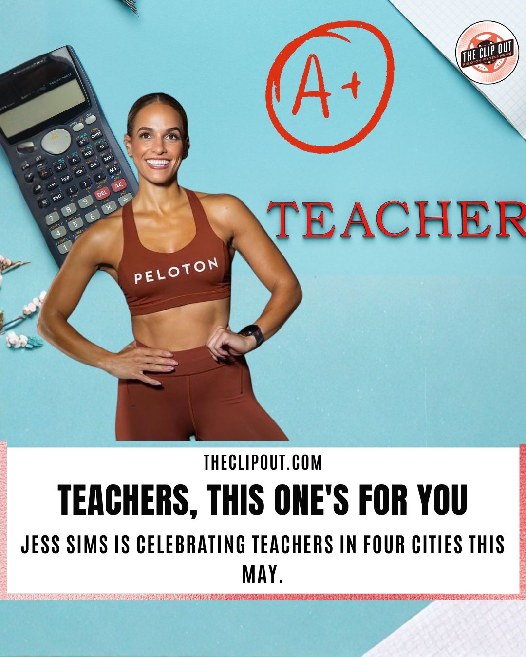 Jess Sims Teacher Appreciation Tour cover