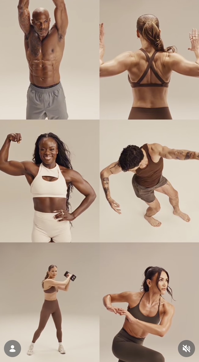 Let Yourself Go Campaign instructors 1