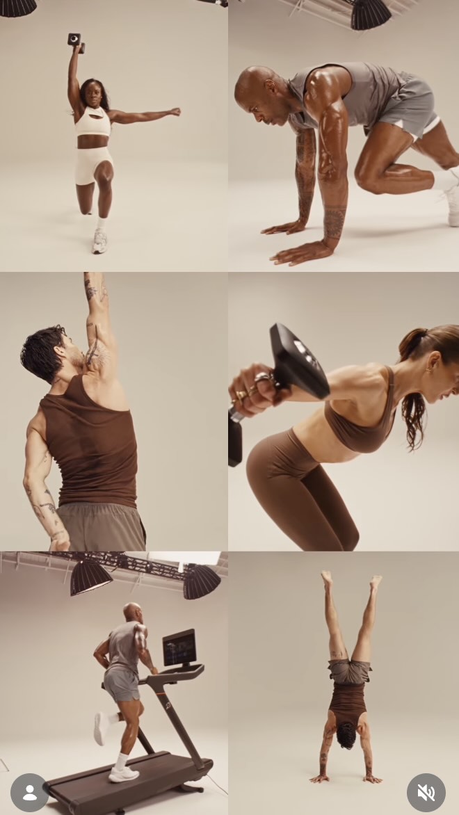 Let Yourself Go Campaign instructors 2