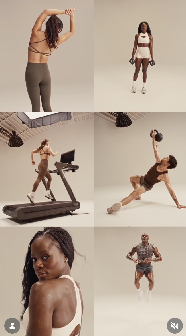 Let Yourself Go Campaign instructors 3