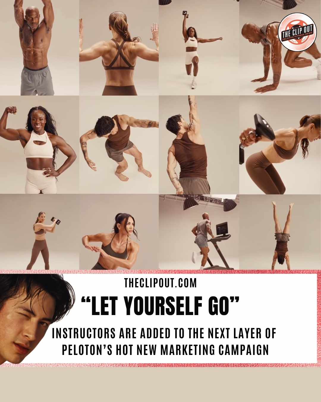 Let Yourself Go campaign adds instructors (1)