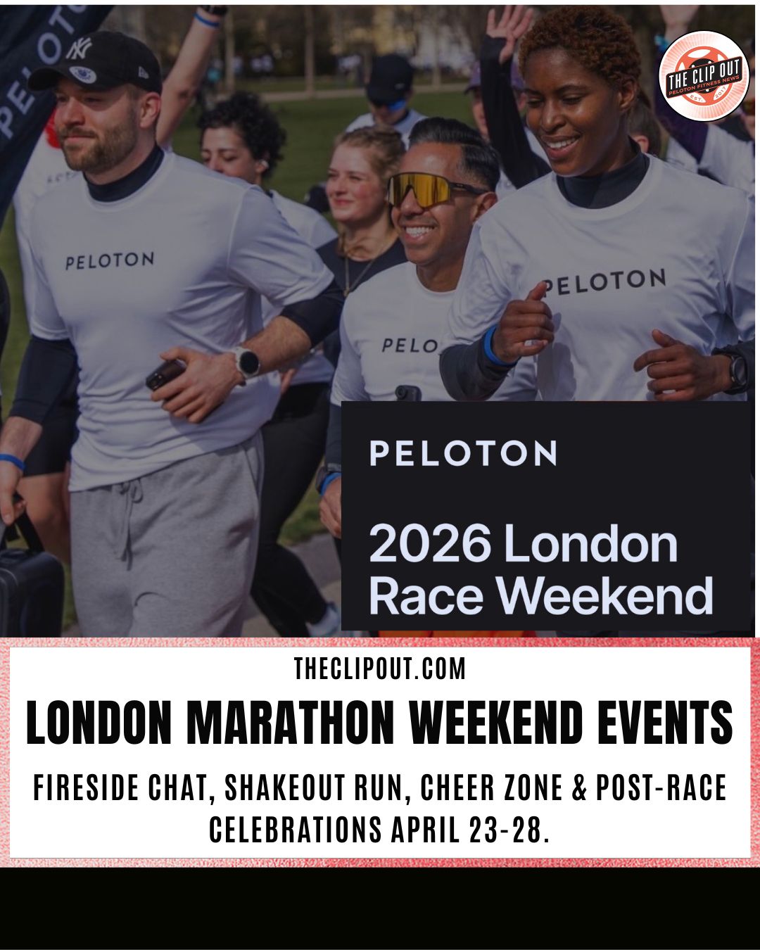 London marathon weekend