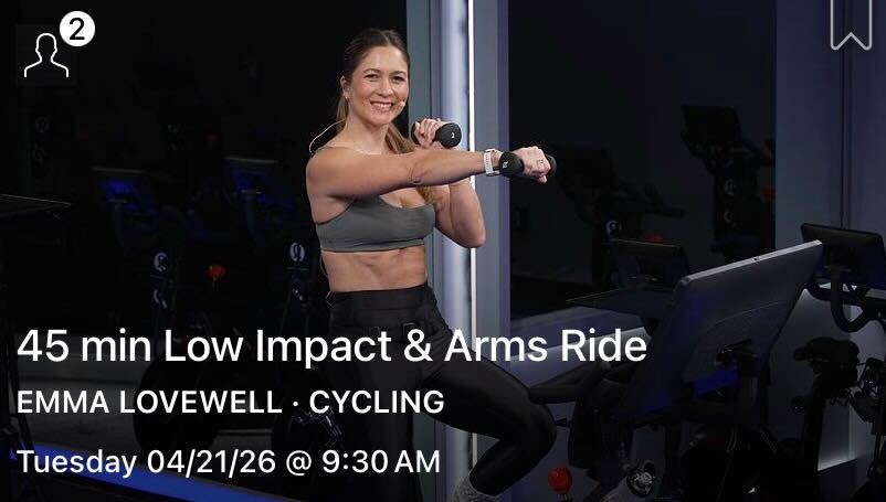 Low Impact & Arms 1 - Emma