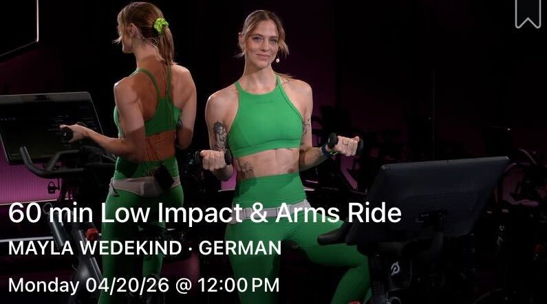 Low Impact & Arms 2 - Mayla