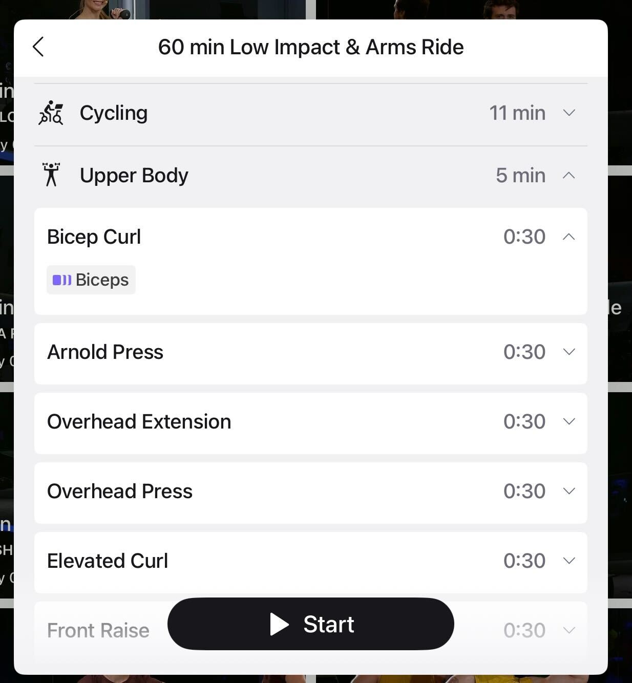 Low Impact & Arms 4 - structure