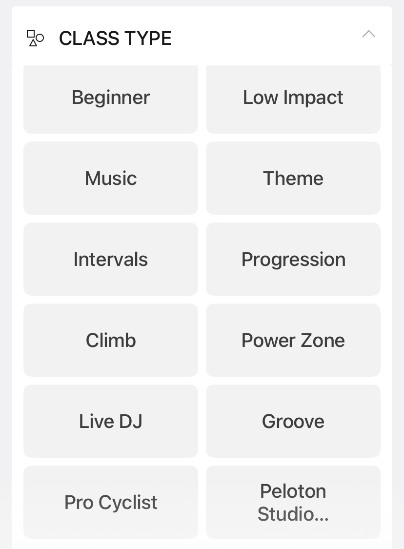Low Impact & Arms 5 - filter view