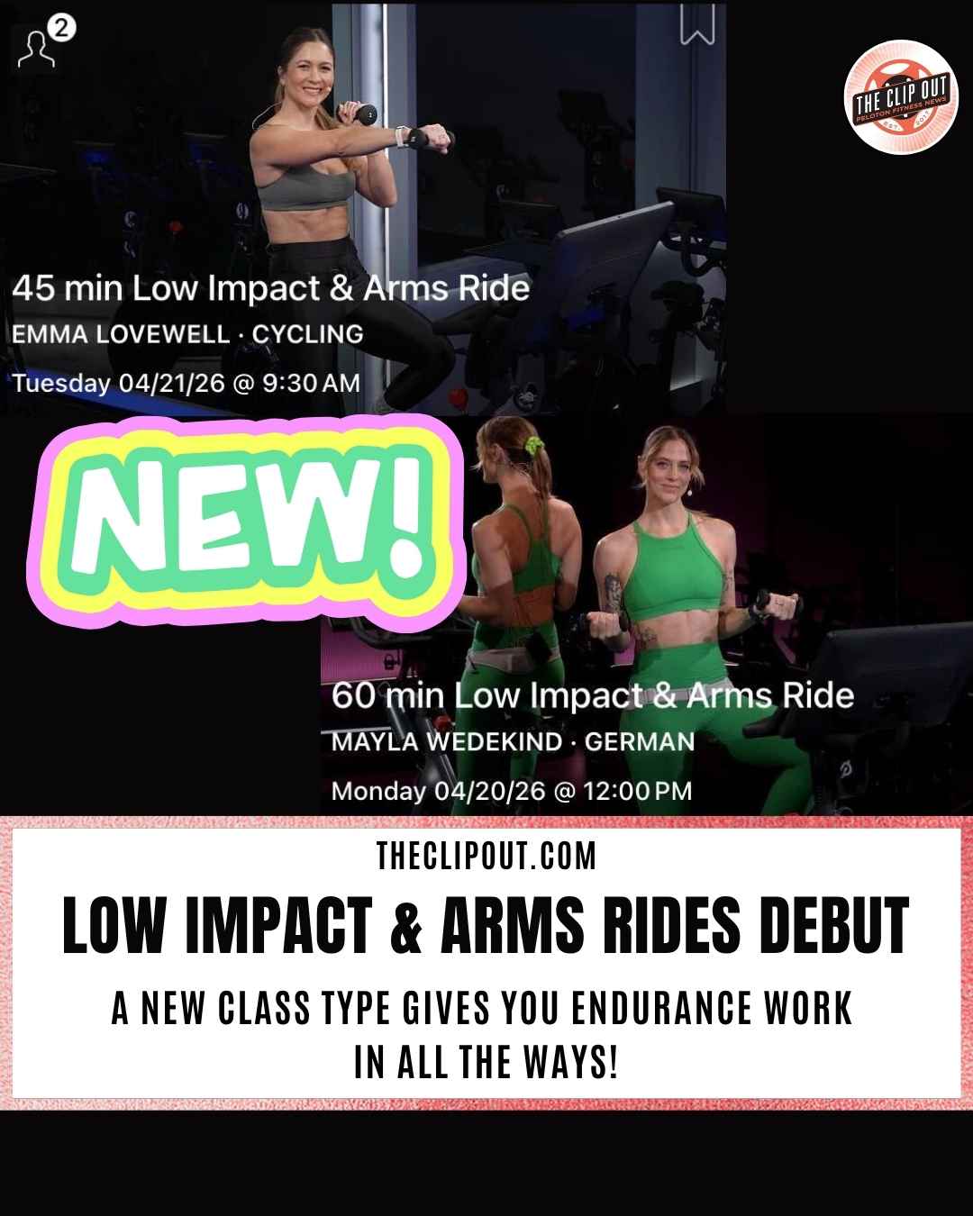 Low Impact & Arms Rides Debut