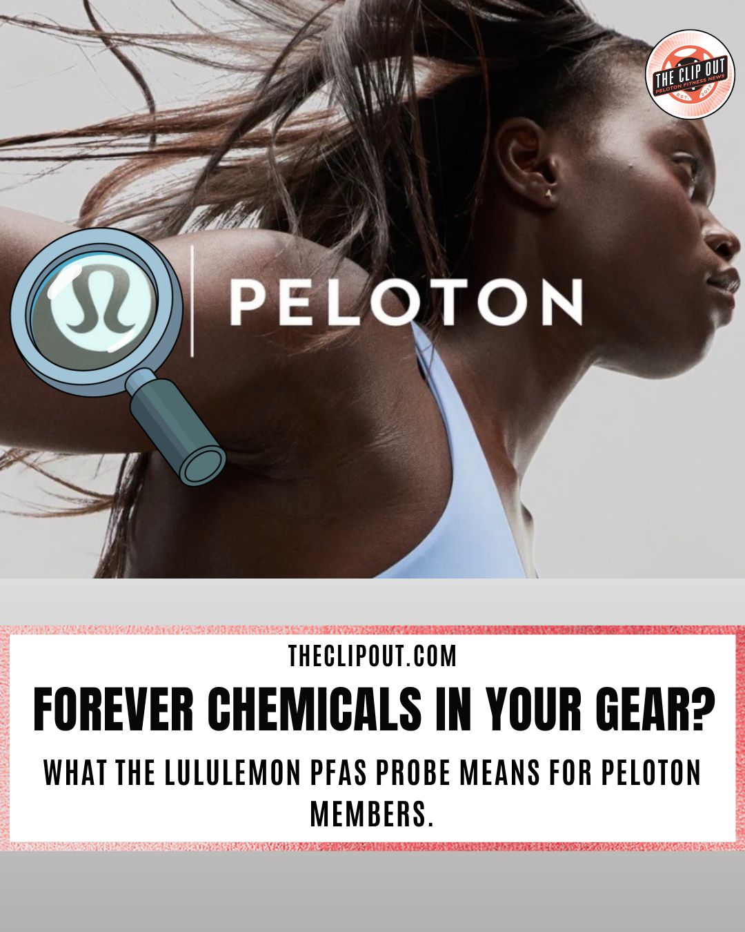 Lululemon PFAS art