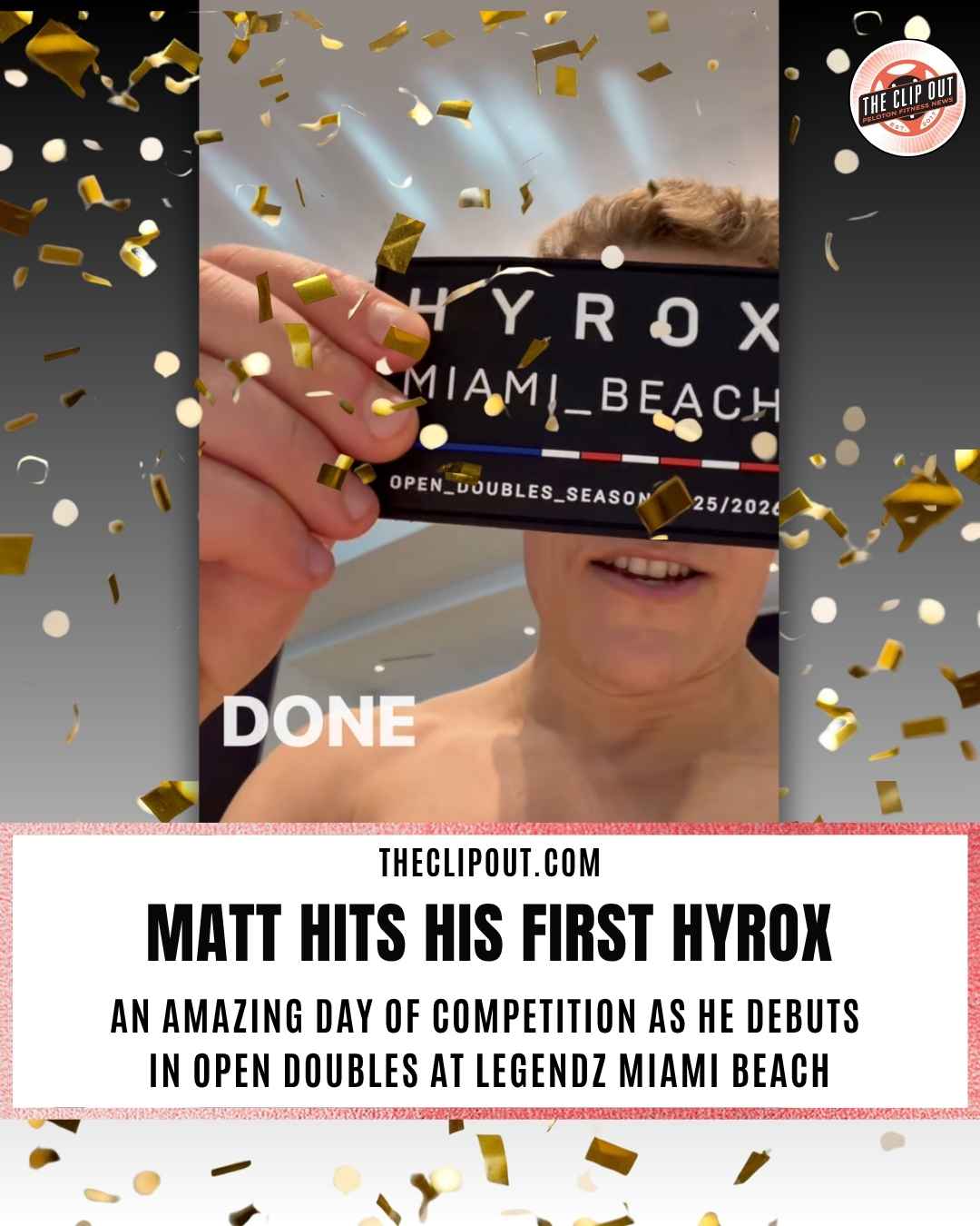 Matt Wilpers HYROX Debut