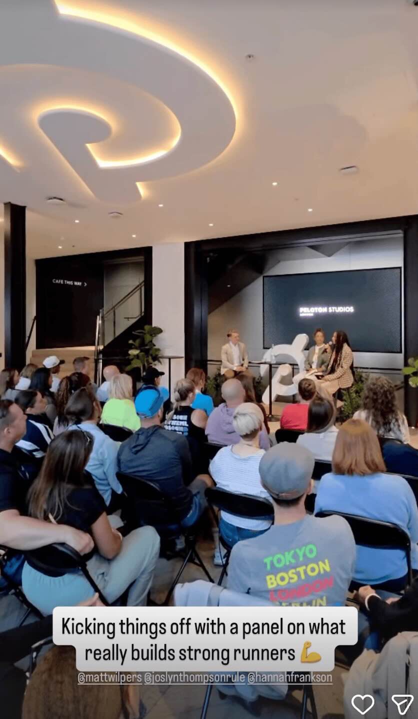 Matt Wilpers London Marathon PSL Panel