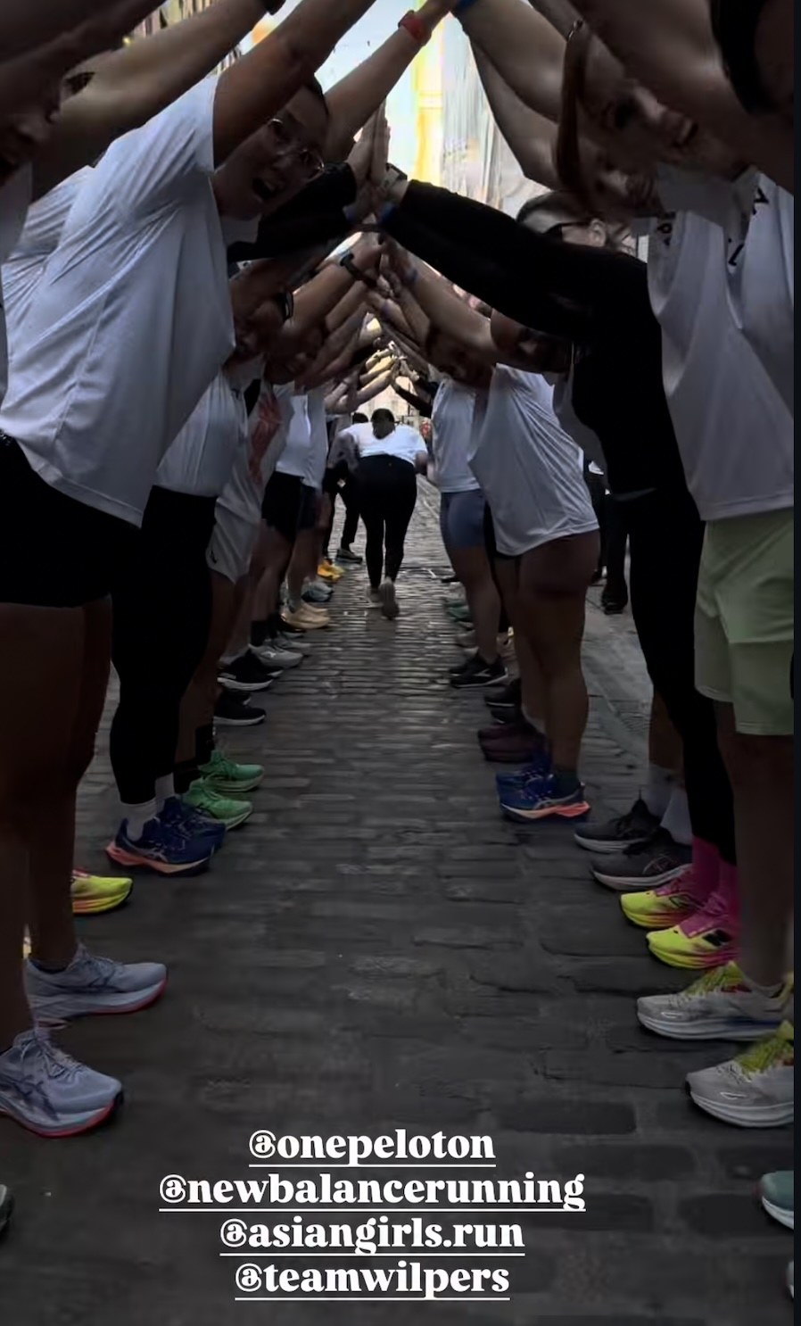 Matt Wilpers London Marathon Shakeout Run