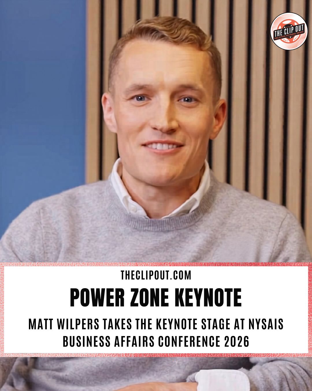 Matt Wilpers NYSAIS keynote