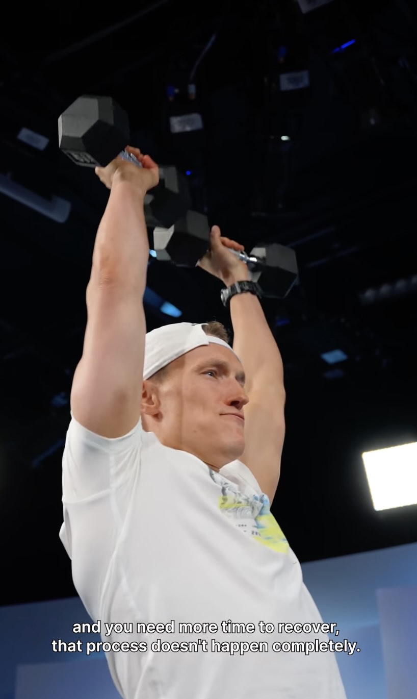 Matt Wilpers overtraining reel screenshot
