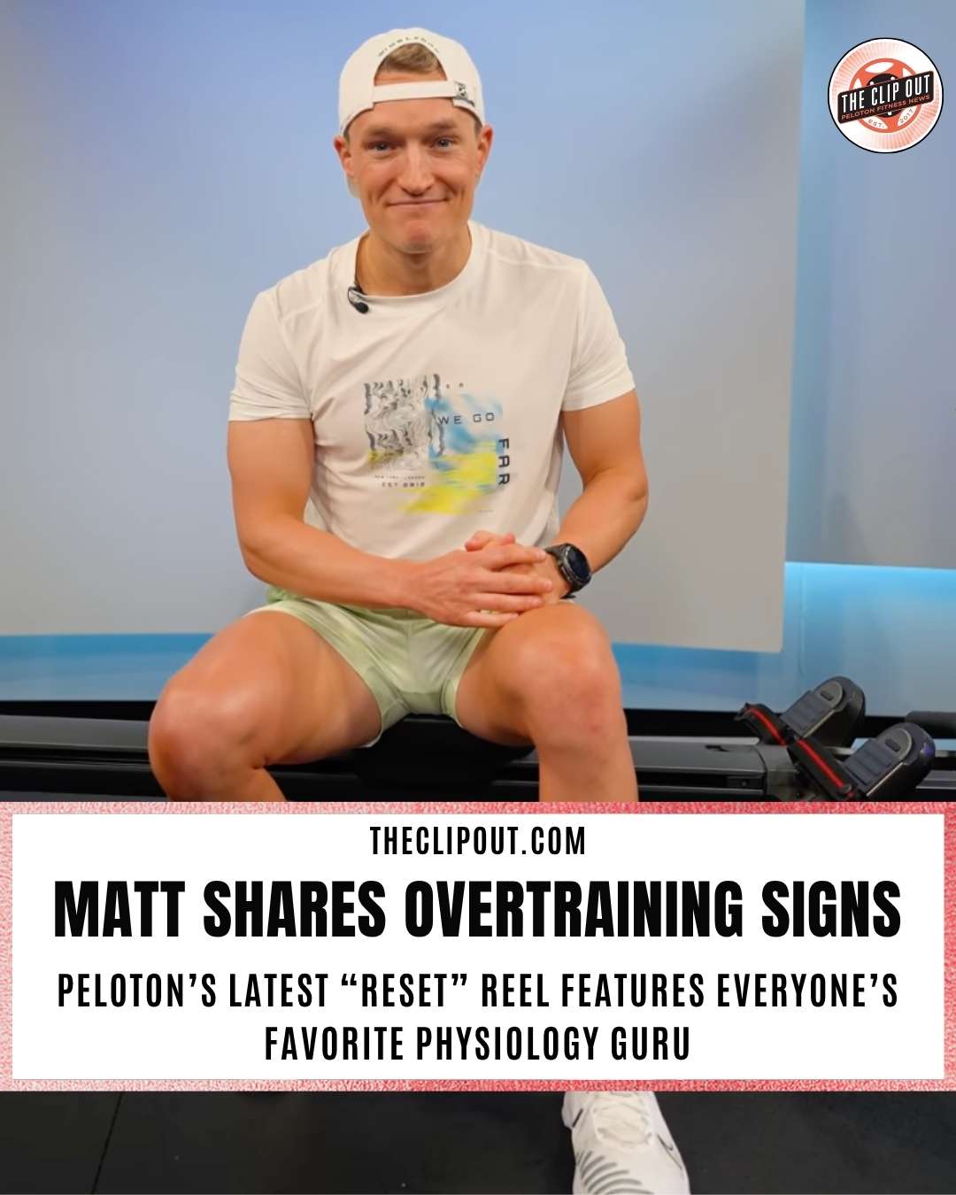 Matt Wilpers overtraining tips reel