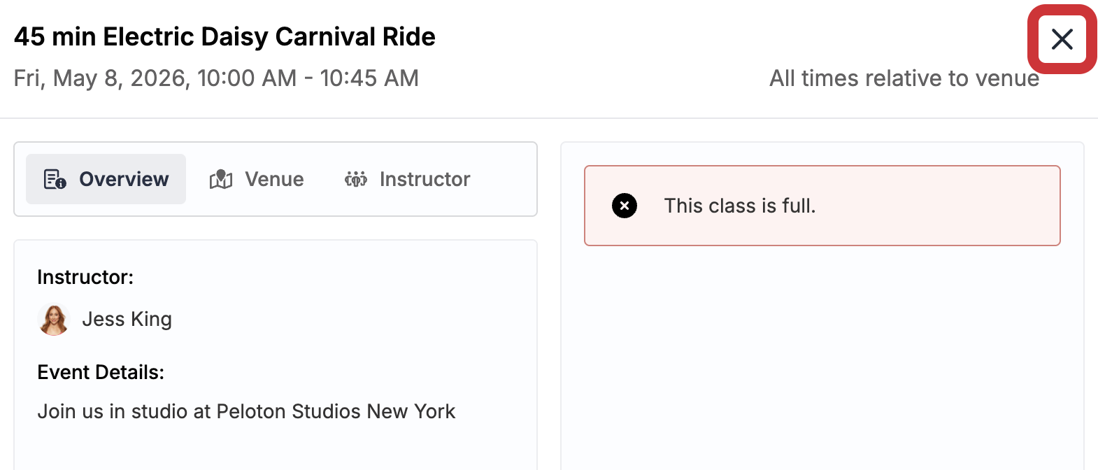 May Artist Series EDC Jess King