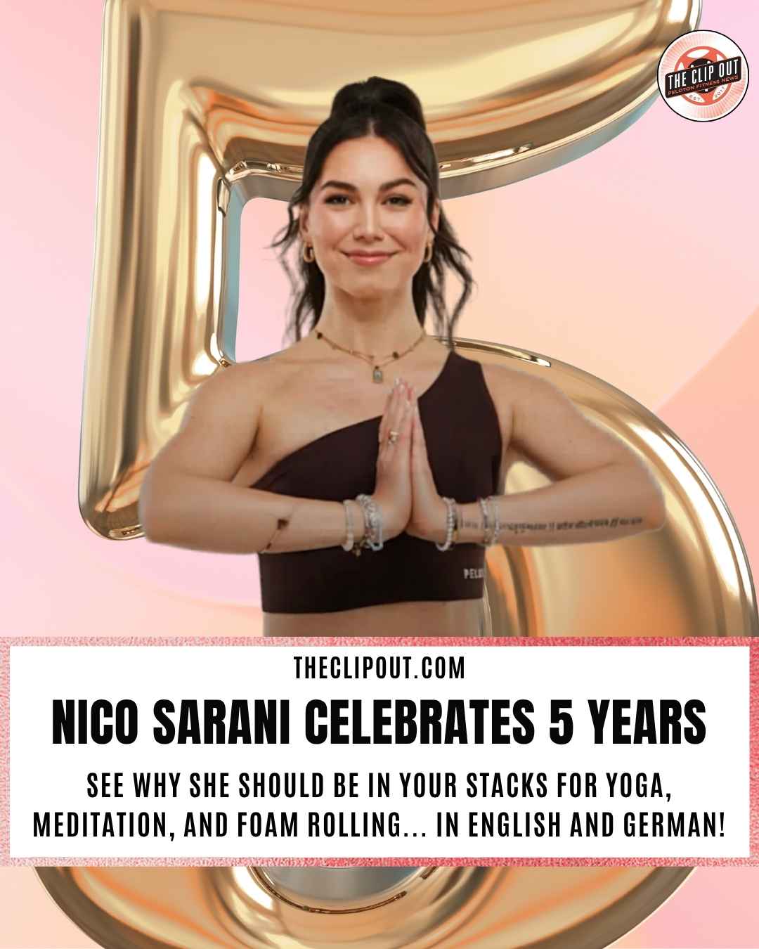 Nico Sarani Five Year Anniversary
