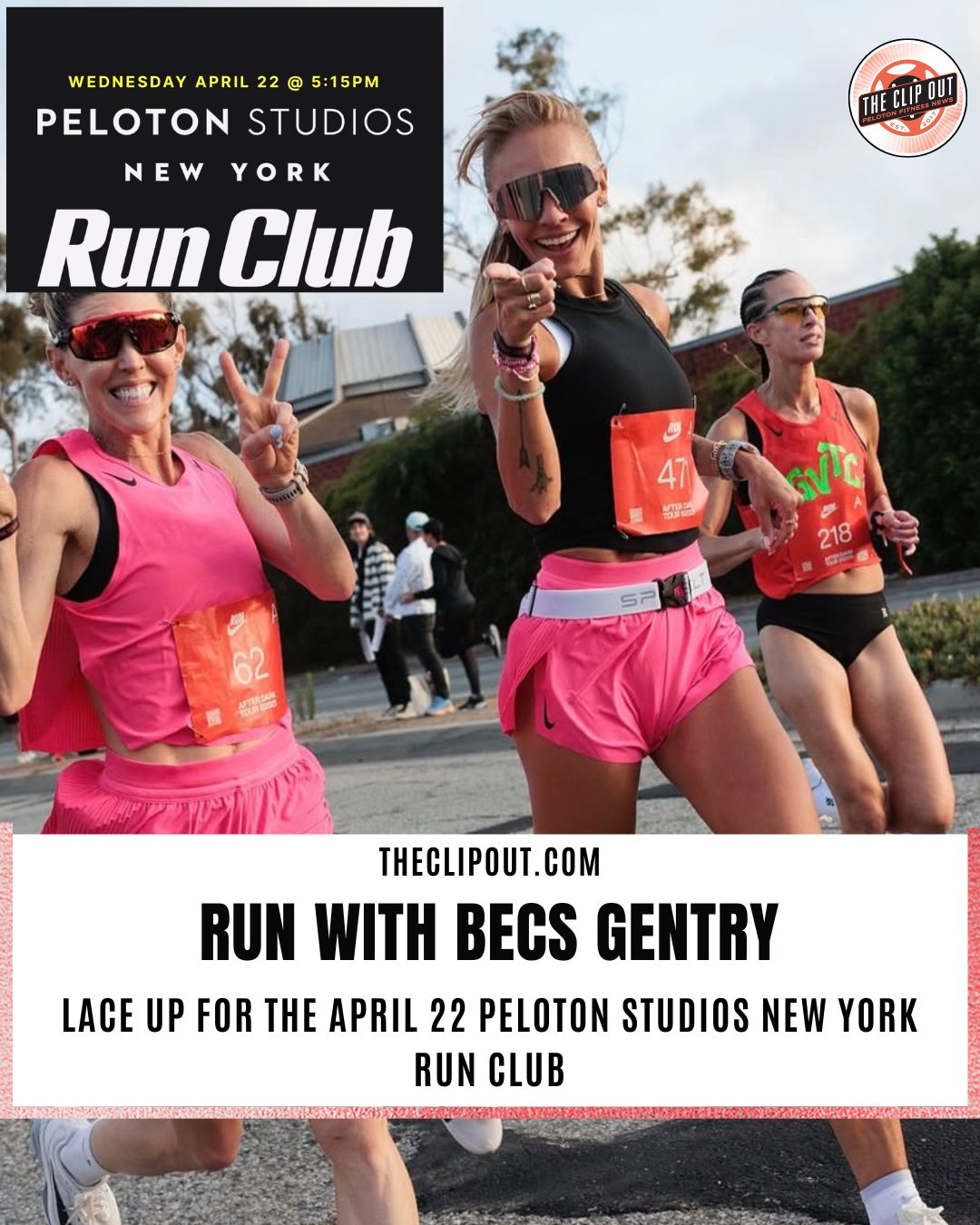 Peloton Studios New York Run Club