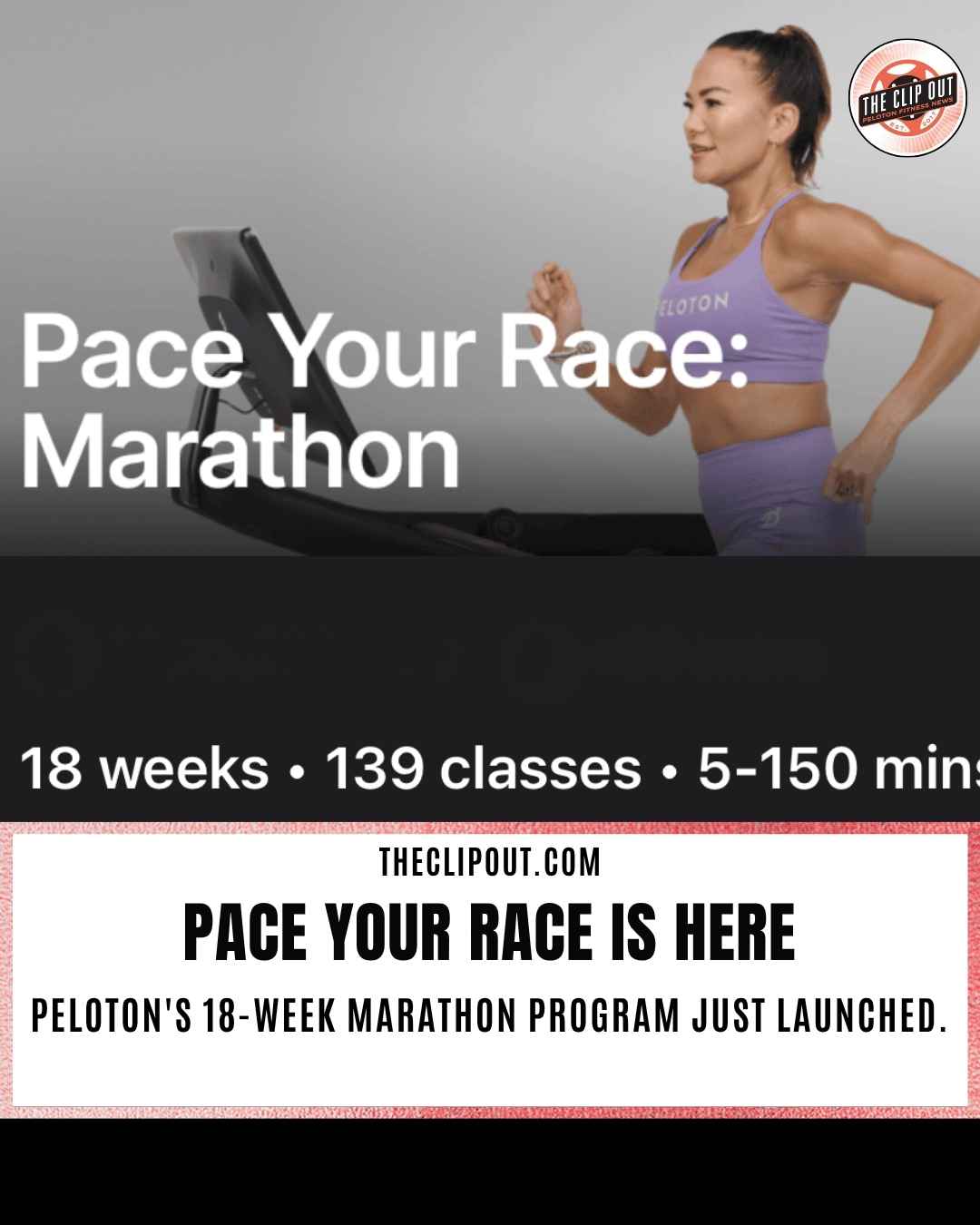 Pace Your Race Marathon Program Launch - cover art