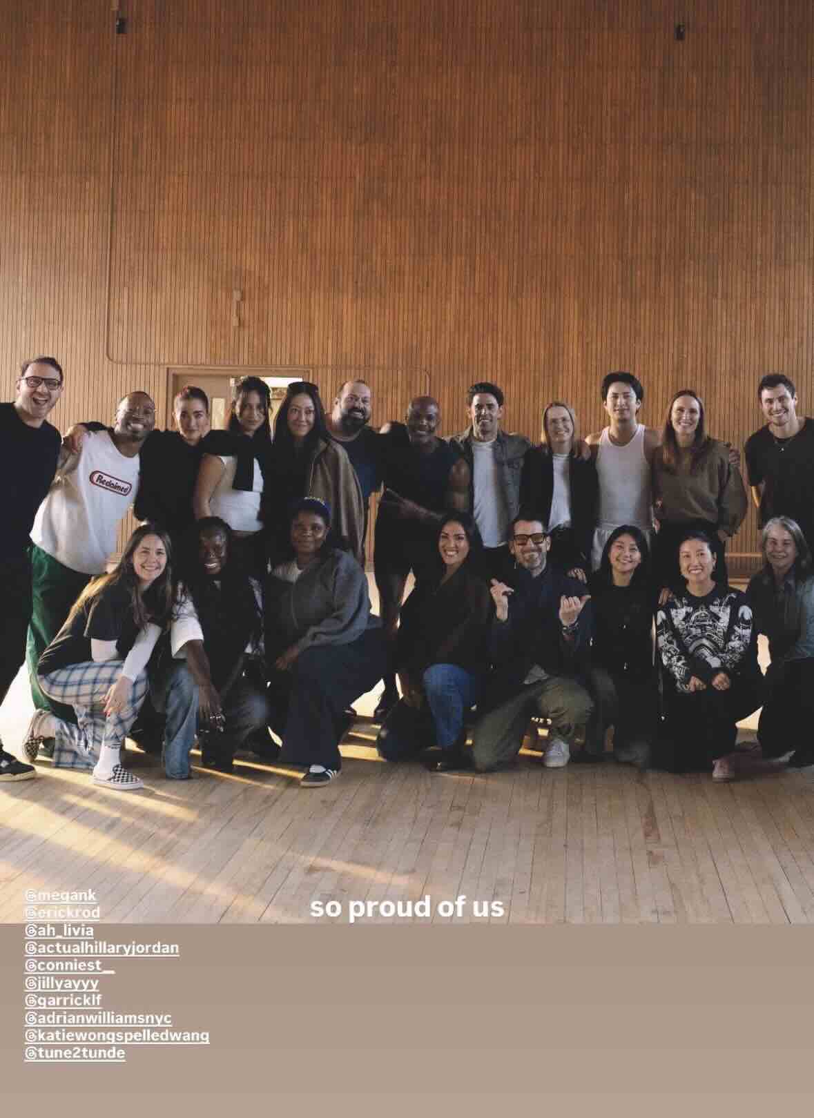 Peloton Heated Rivalry group pic