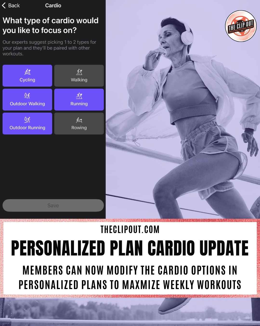 Peloton Personalized Plan Update