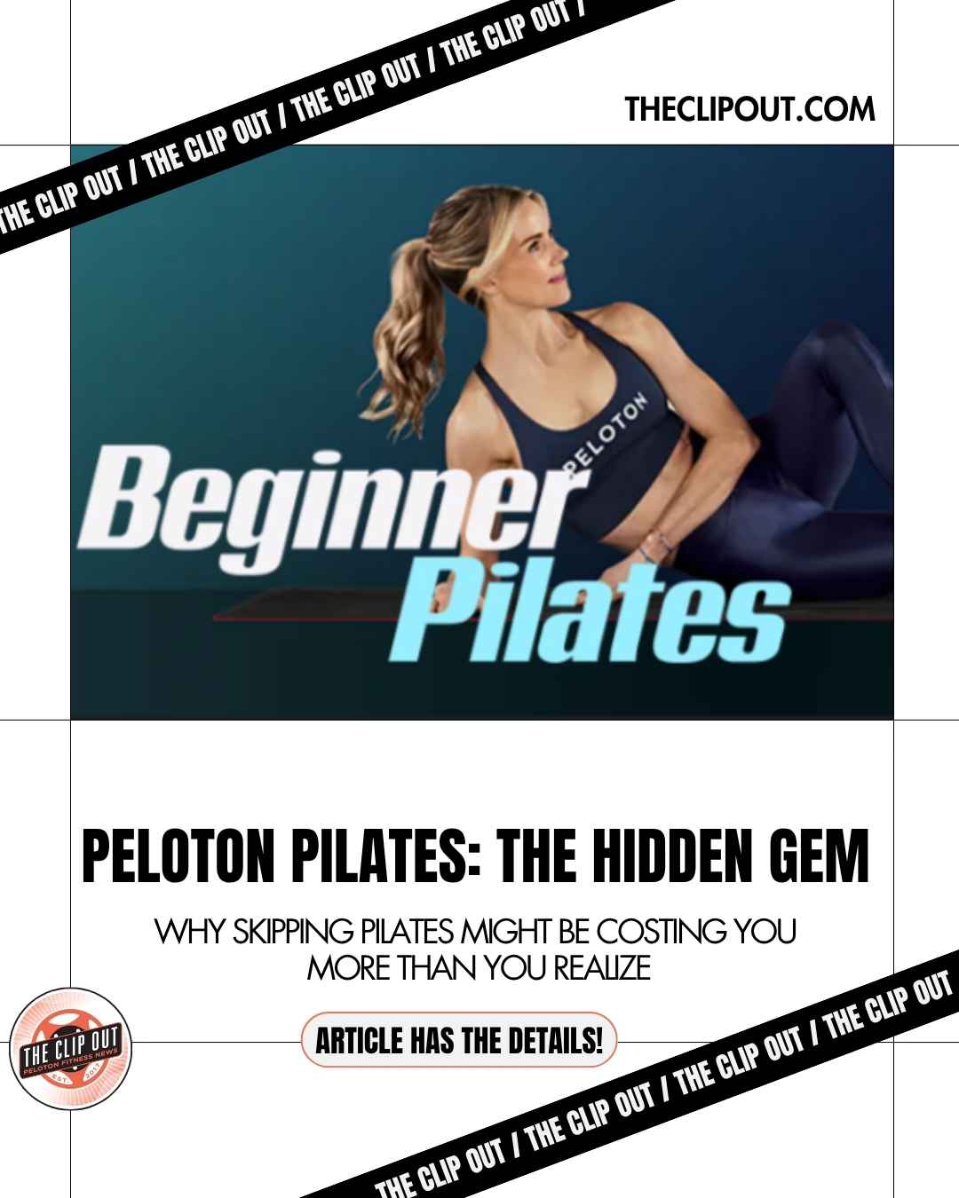 Peloton Pilates Hidden Gem