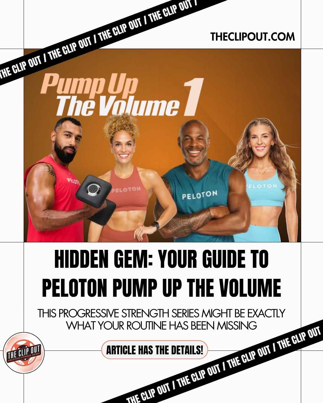 Peloton Pump Up the Volume