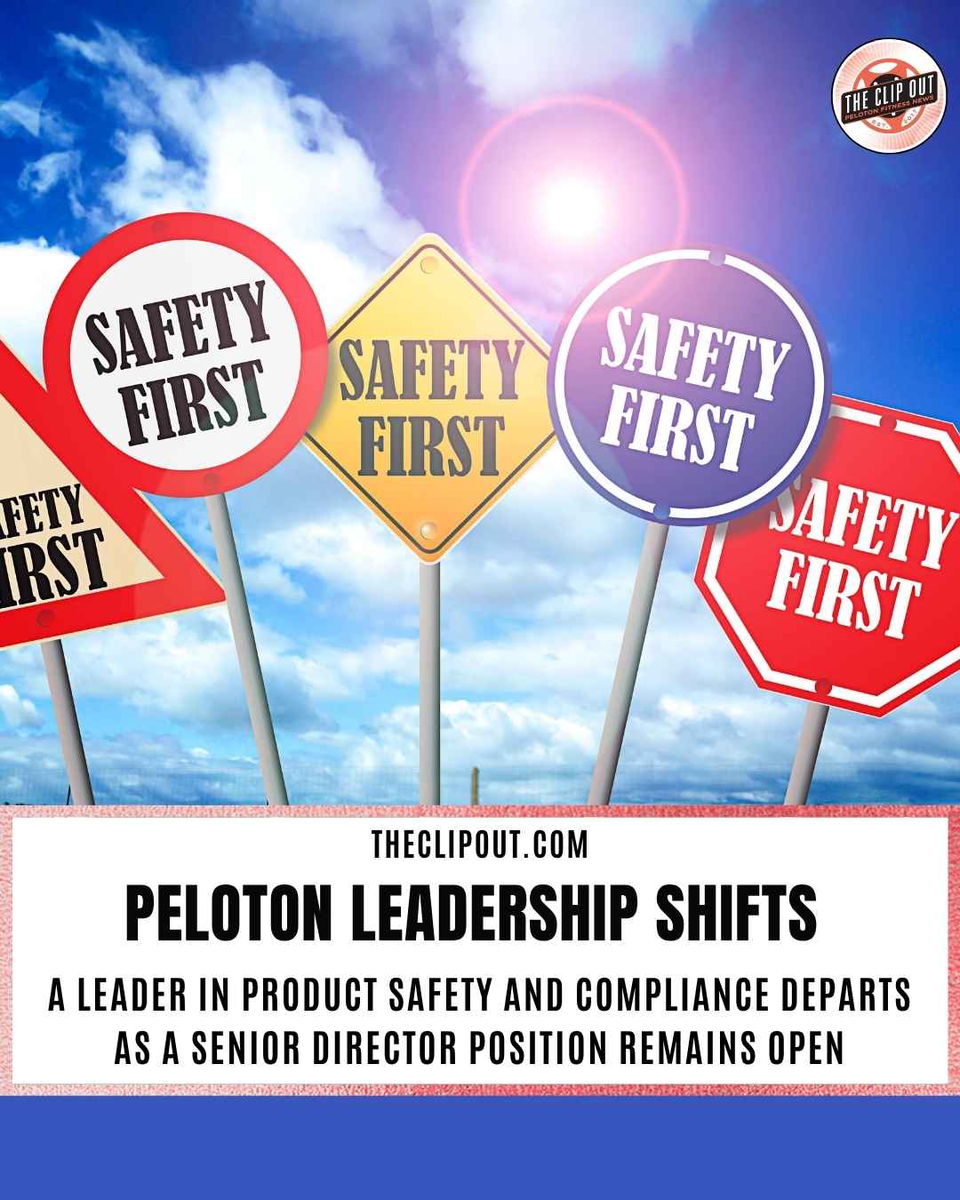 Peloton Safety Leadership Shakeup