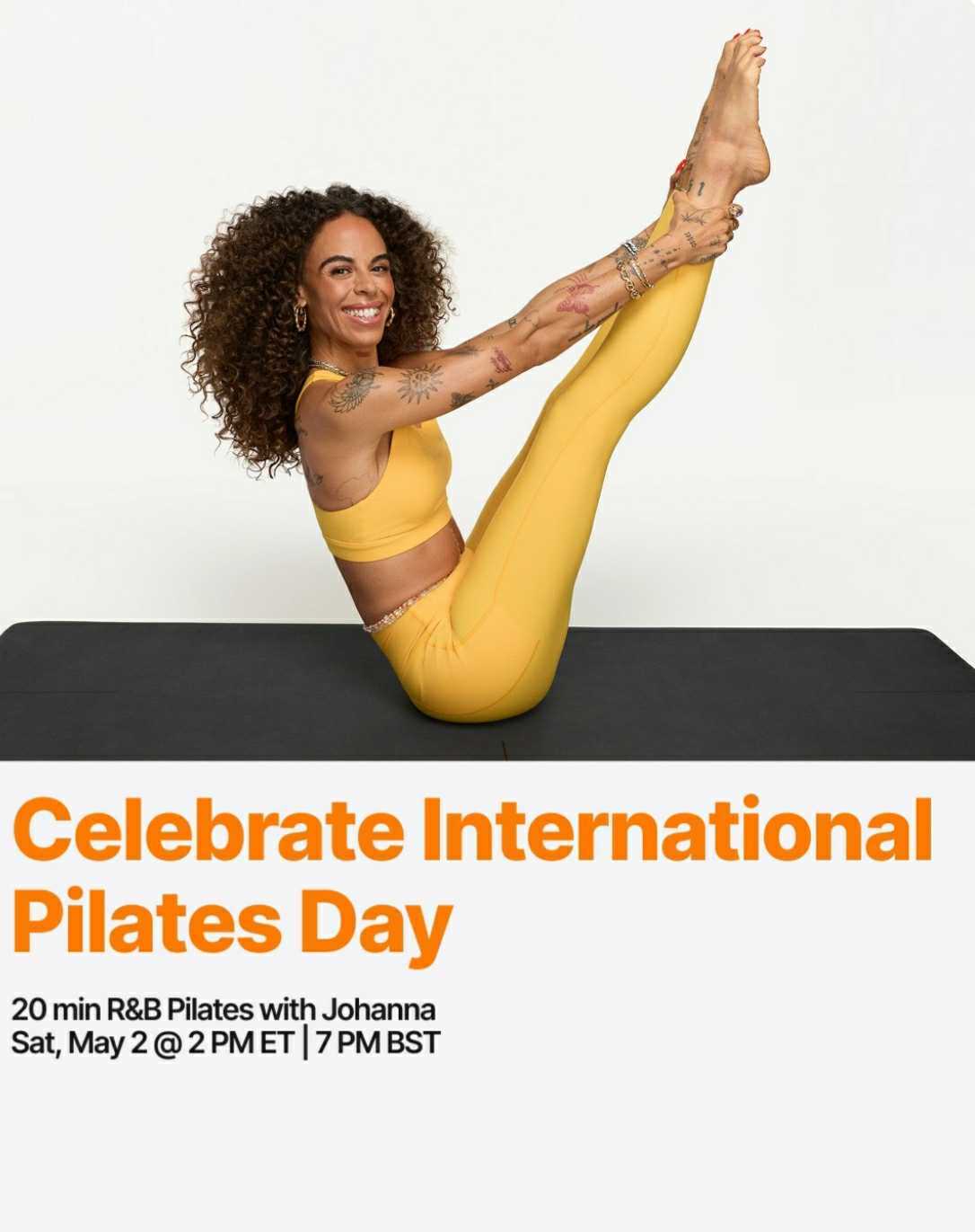 Peloton Scenic 5K TWAP Int'l Pilates Day
