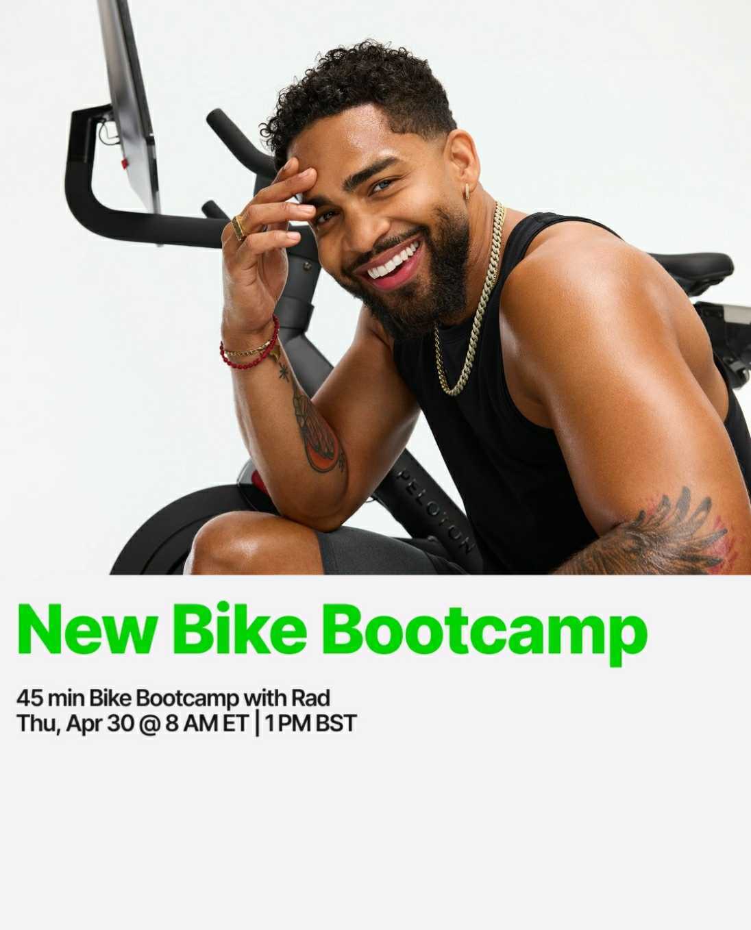 Peloton Scenic 5K TWAP Rad