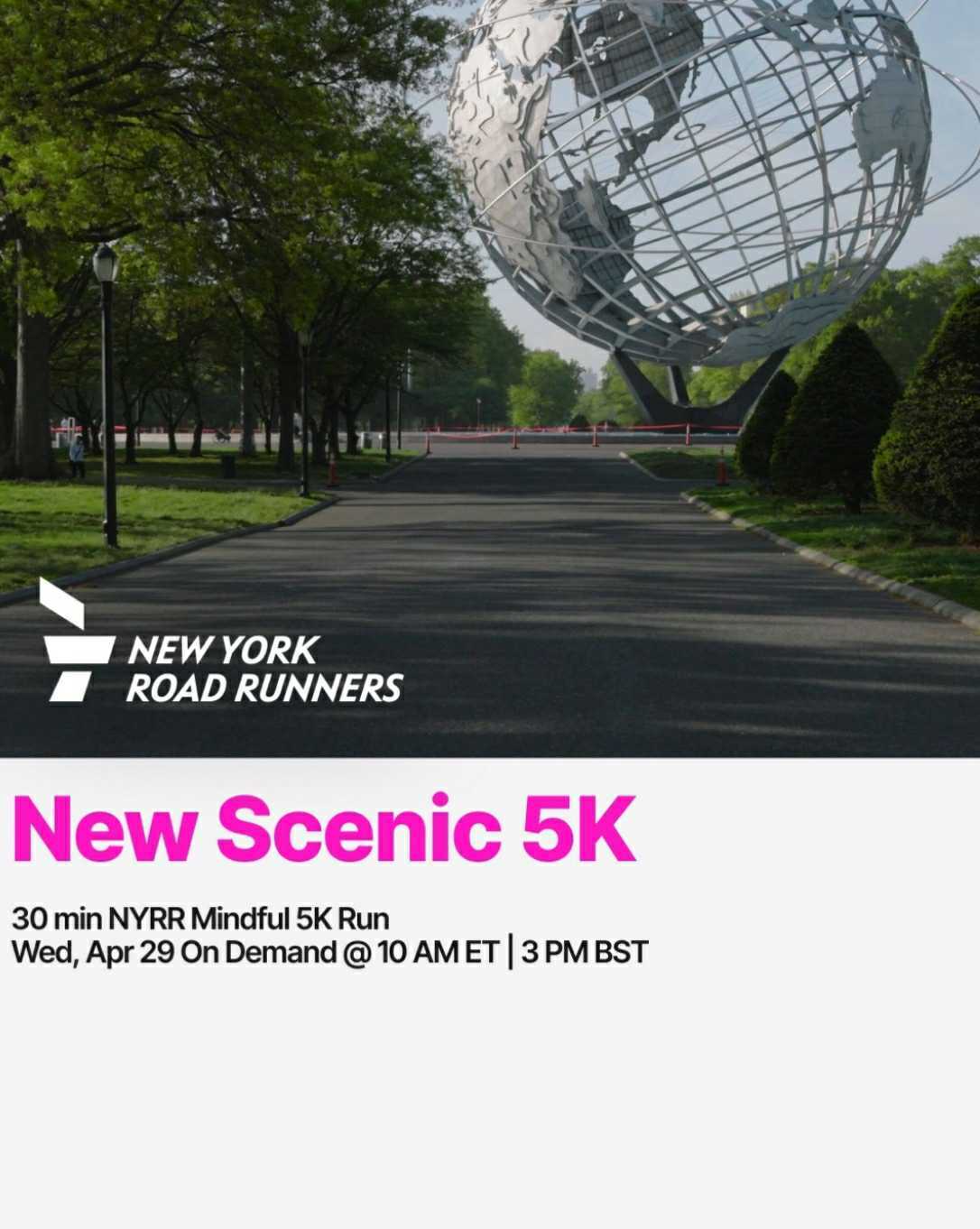 Peloton Scenic 5K TWAP Scenic 5K