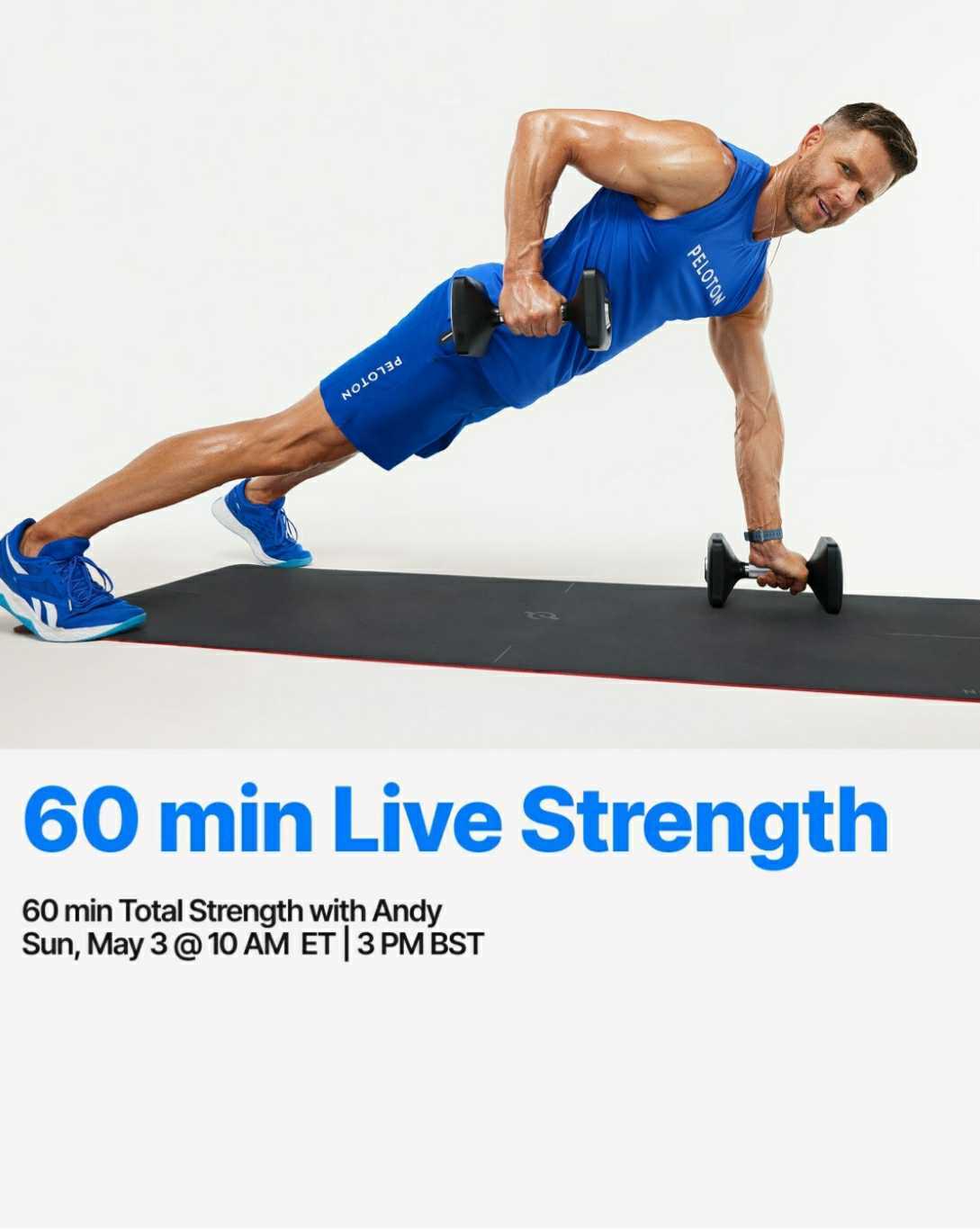 Peloton Scenic 5K TWAP TS60