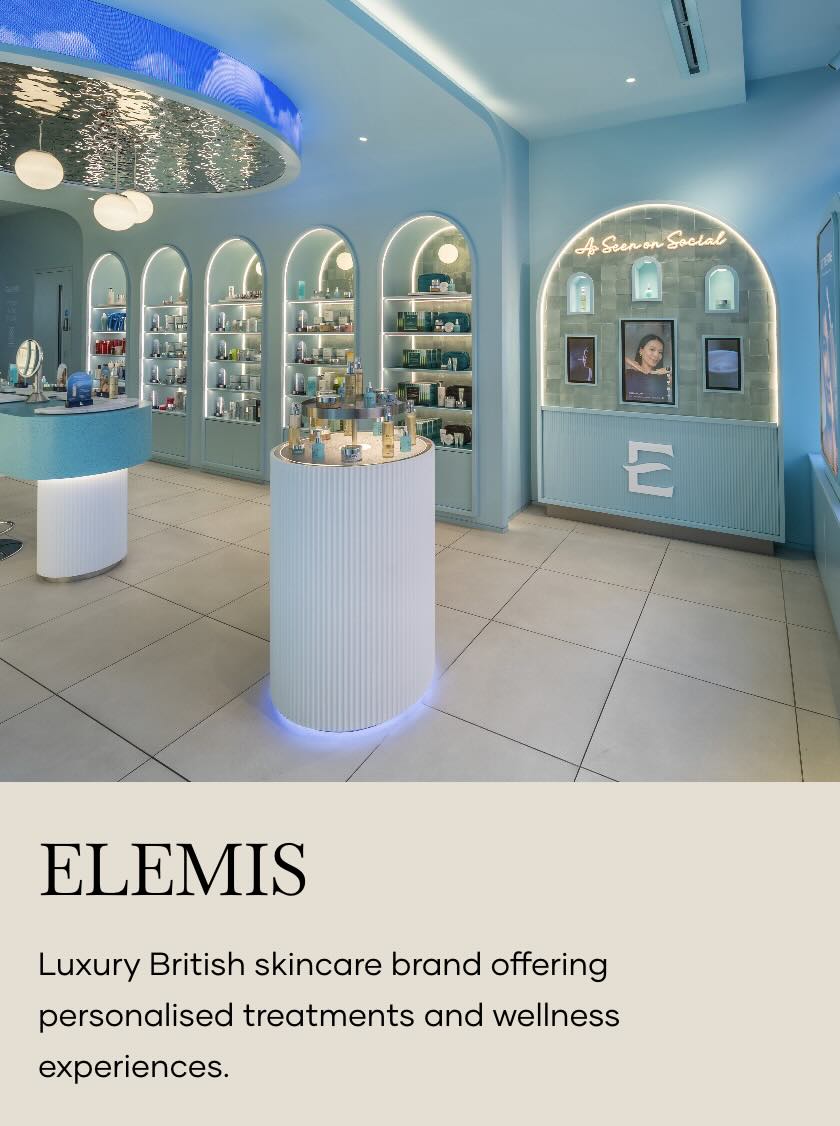 Peloton Studios London Elemis event